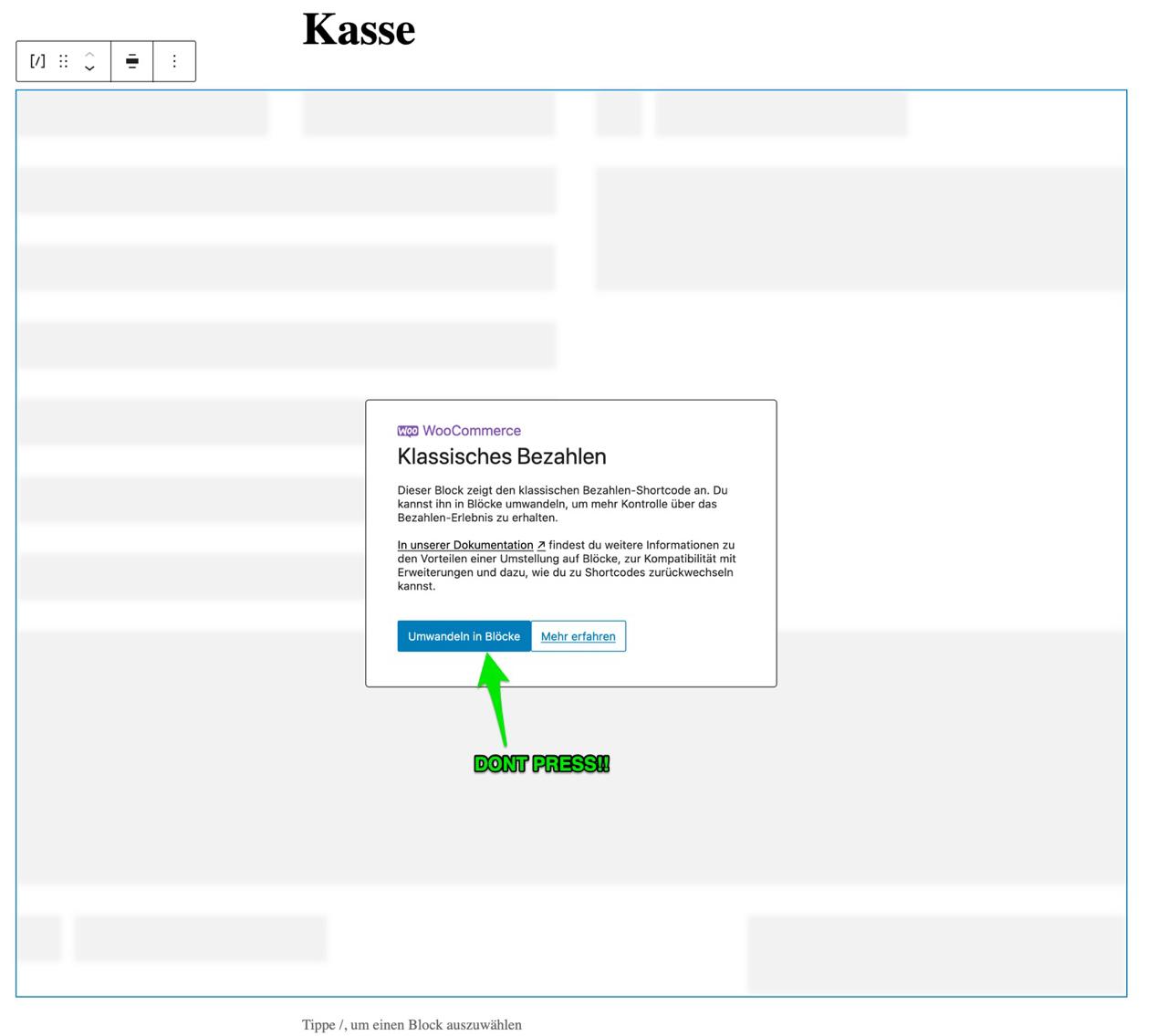 WooCommerce Zahlungsart aktivieren Schritt 2/3